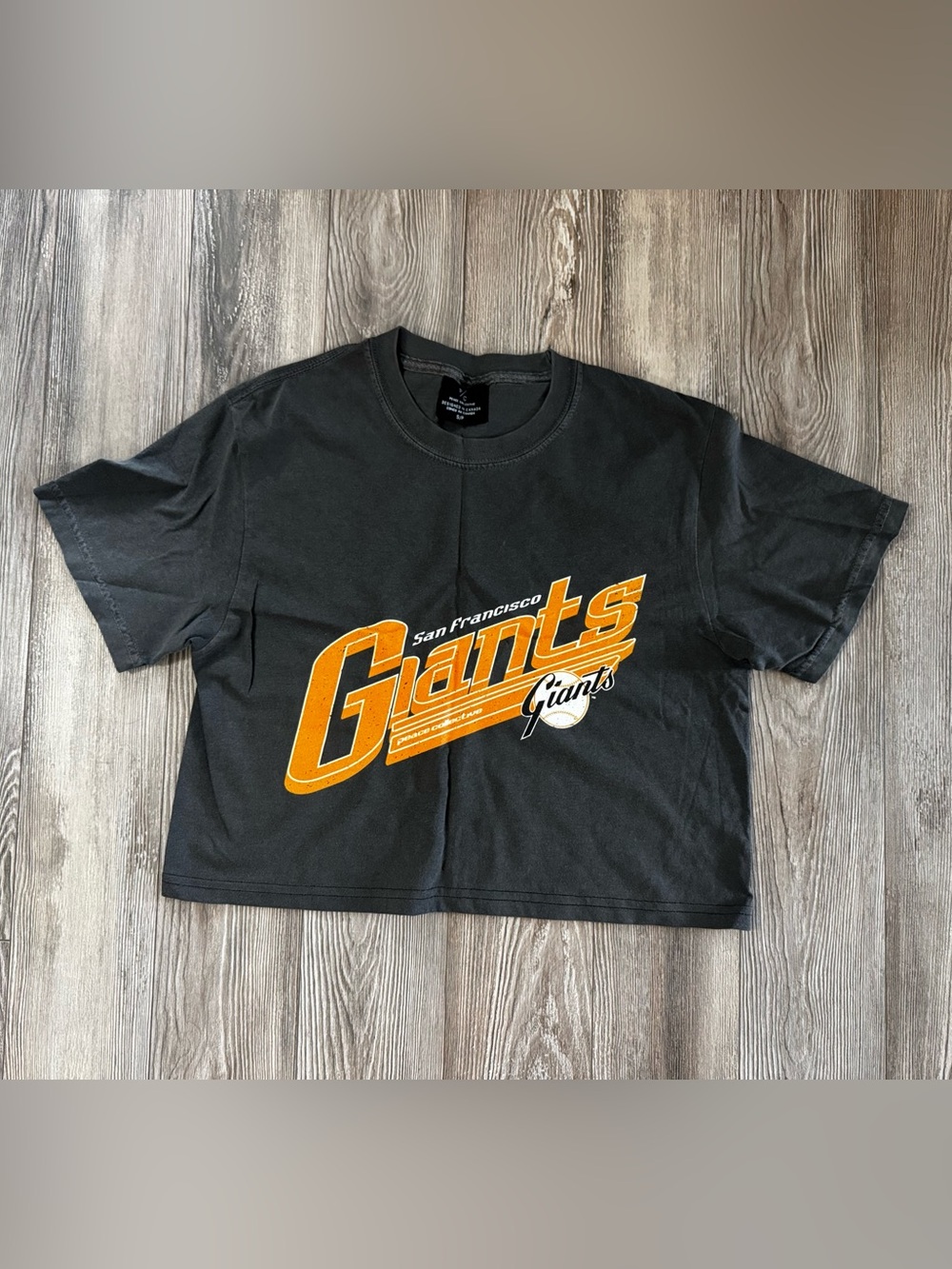 Peace Collective - San Francisco Giants Cropped Tee